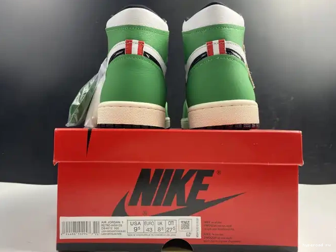 Air Jordan High DB4612-300 1 Retro Lucky Green 0510
